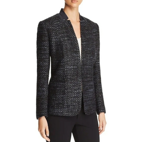 T Tahari Jackets & Blazers - Tahari metallic blazer
